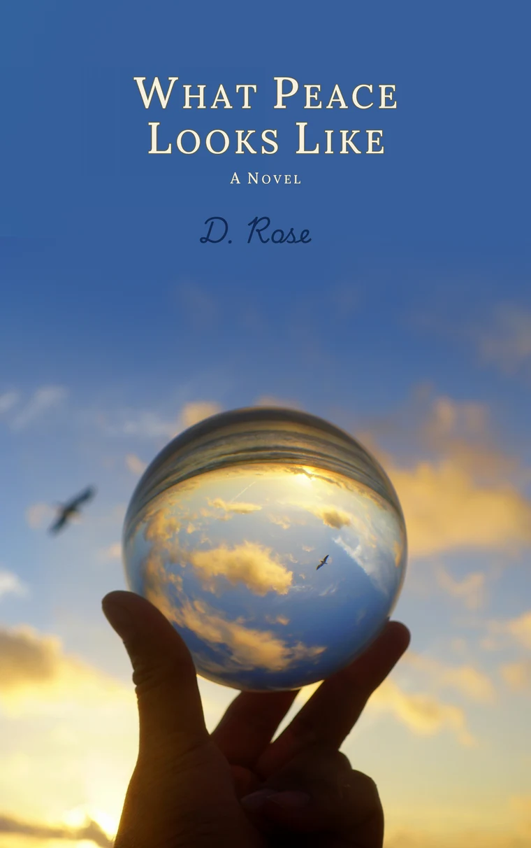 What Peace Looks Like, a novel by D. Rose – book cover