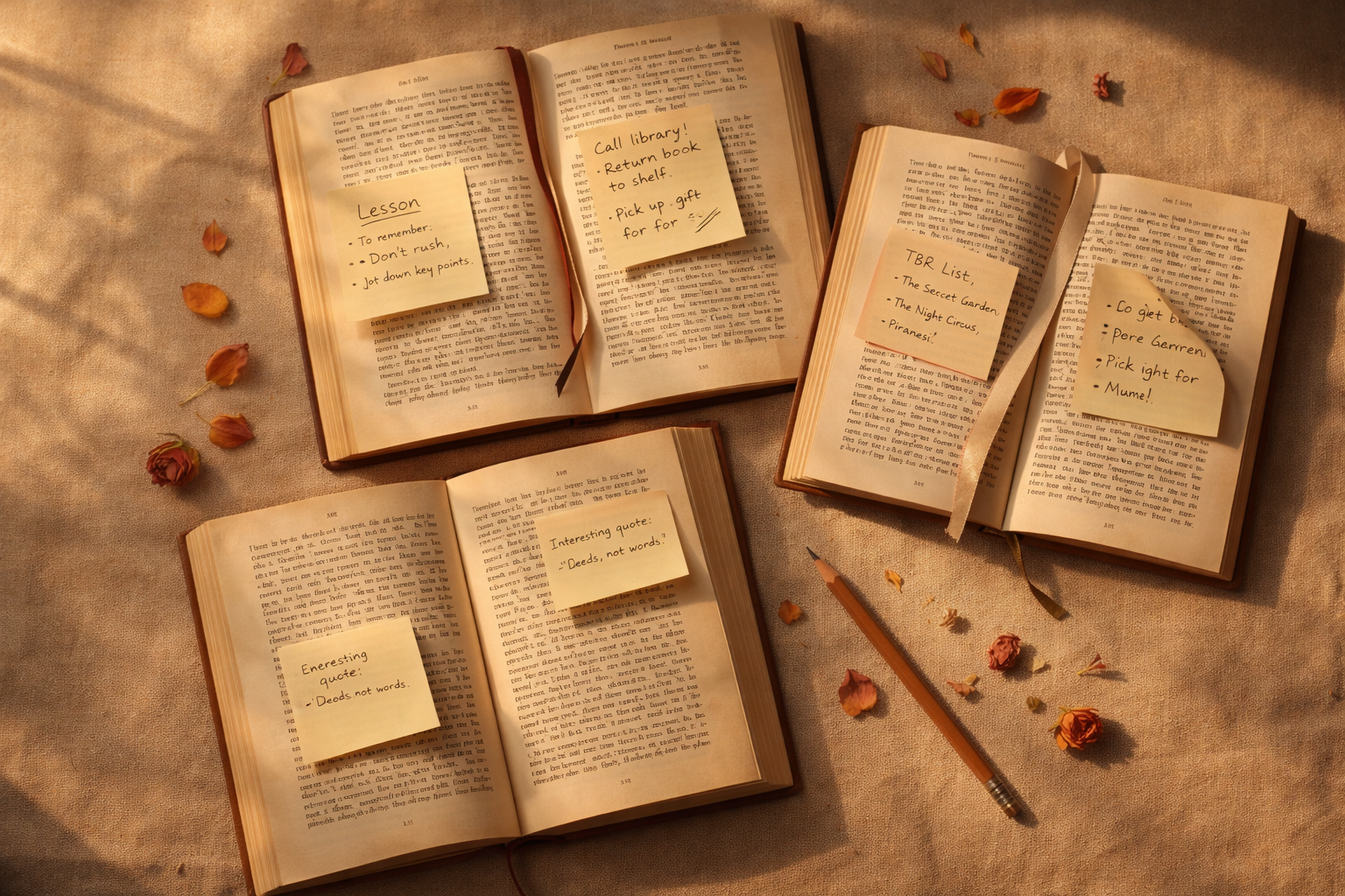 Excerpts from My Favourites