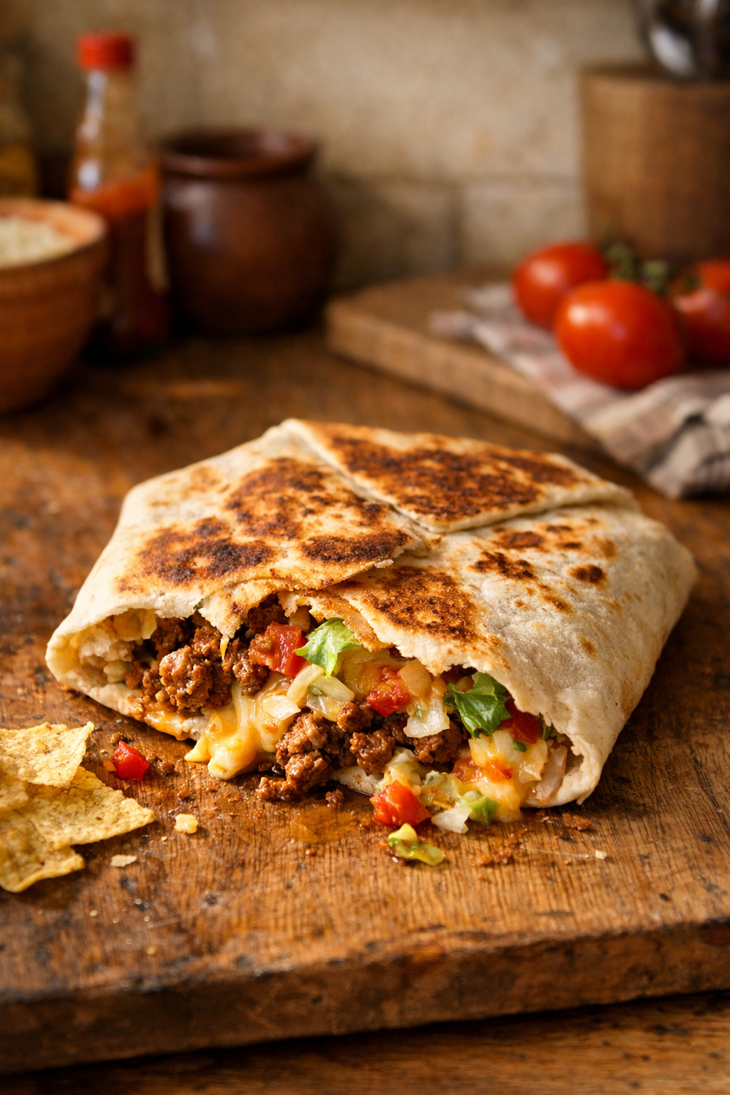 Produktwunsch – Die Crunch-Wrap-Maschine