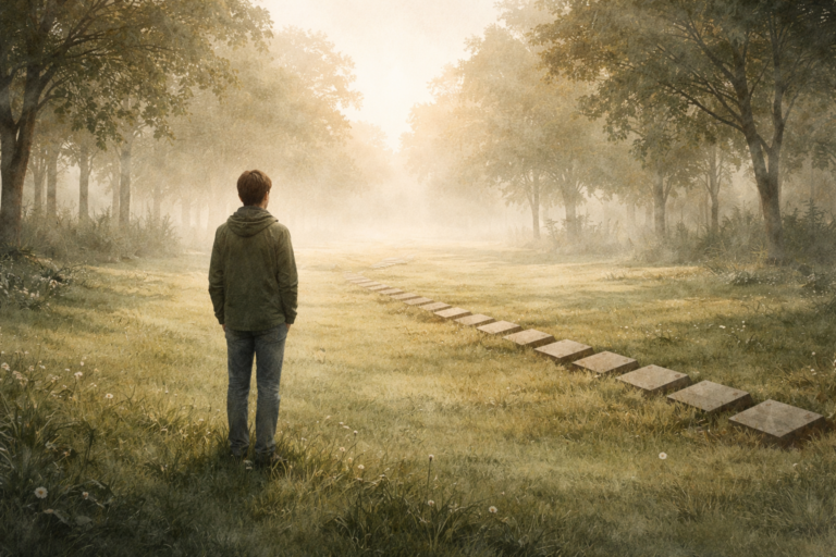 Neue Idee – Die App, die dich zurückführt